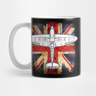 Supermarine Spitfire UK RAF WW2 Plane Aircraft Airplane Mug